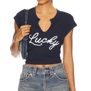 NWT Bella Venice lucky t shirt